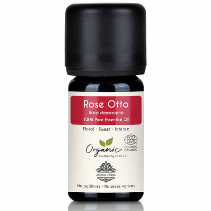 organic rose essential oil skin care perfume scent
