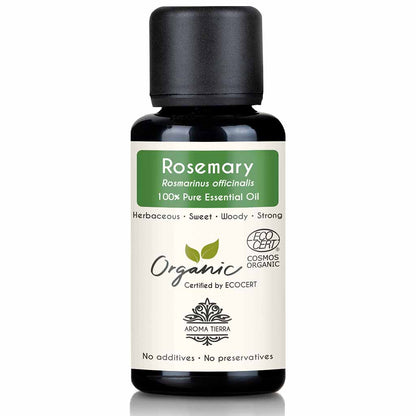 organic rosemary oil pure therapeutic grade