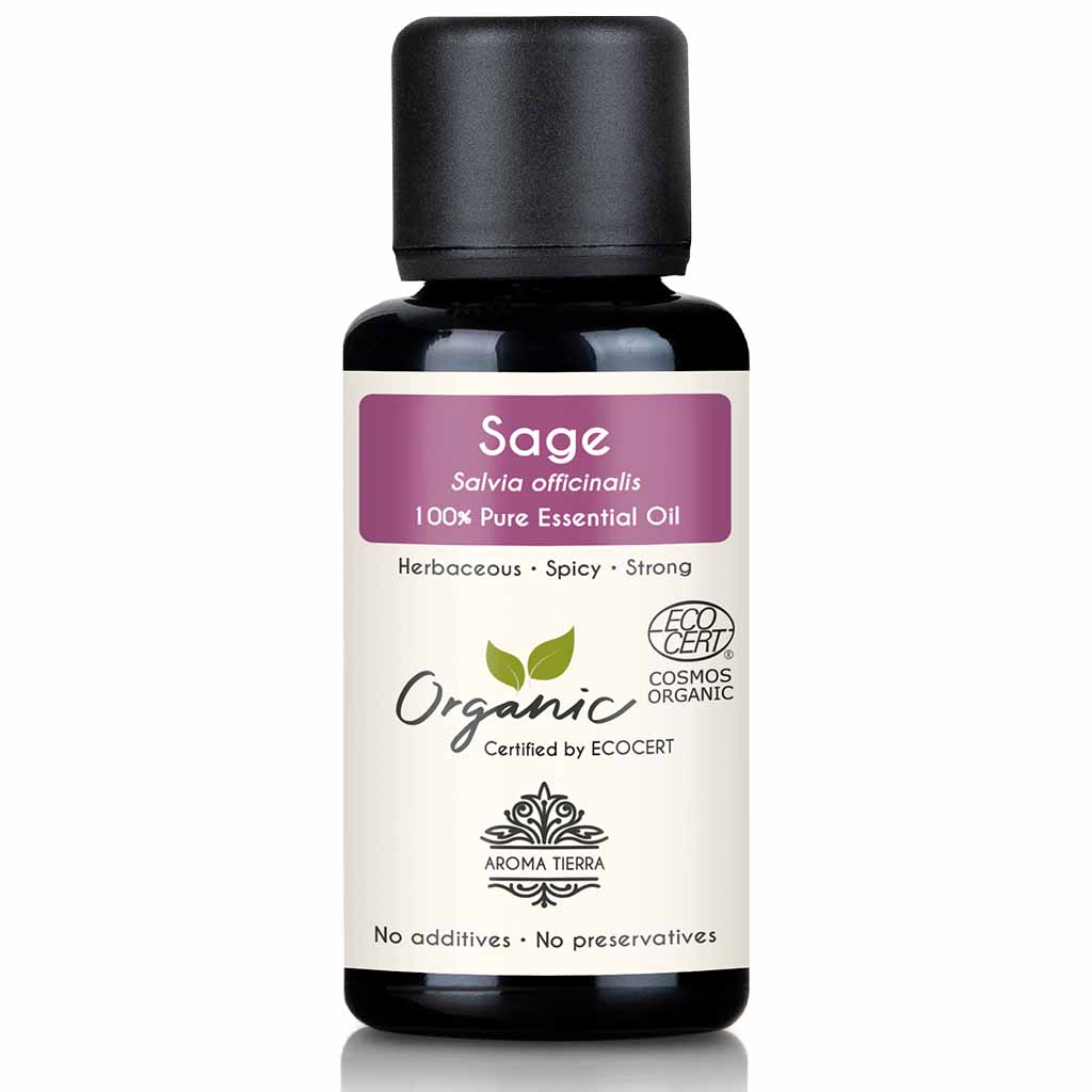 organic sage essential oil therapeutic grade