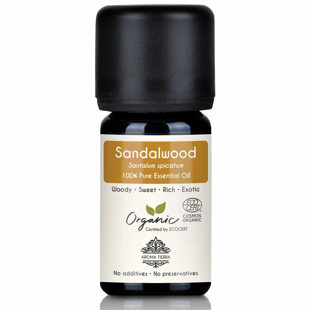 organic sandalwood essential oil for face skin