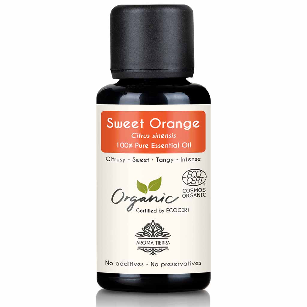 organic sweet orange essential oil therapeutic grade