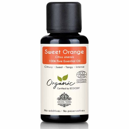 organic sweet orange essential oil therapeutic grade