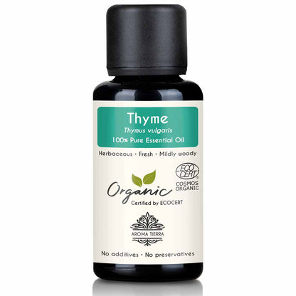 organic thyme essential oil therapeutic grade natural
