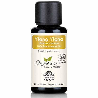 organic ylang ylang oil sleep anxiety stress relaxation
