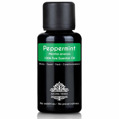 Pure Peppermint wild essential oil natural therapeutic  grade, 30 ml. 