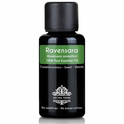 Pure Ravensara essential oil natural therapeutic  grade, 30 ml. 
