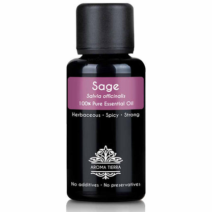 sage essential oil therapeutic grade natural
