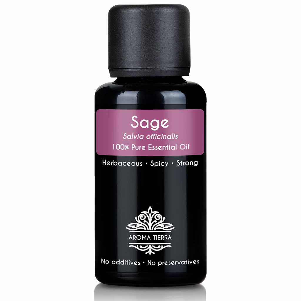 sage essential oil therapeutic grade natural