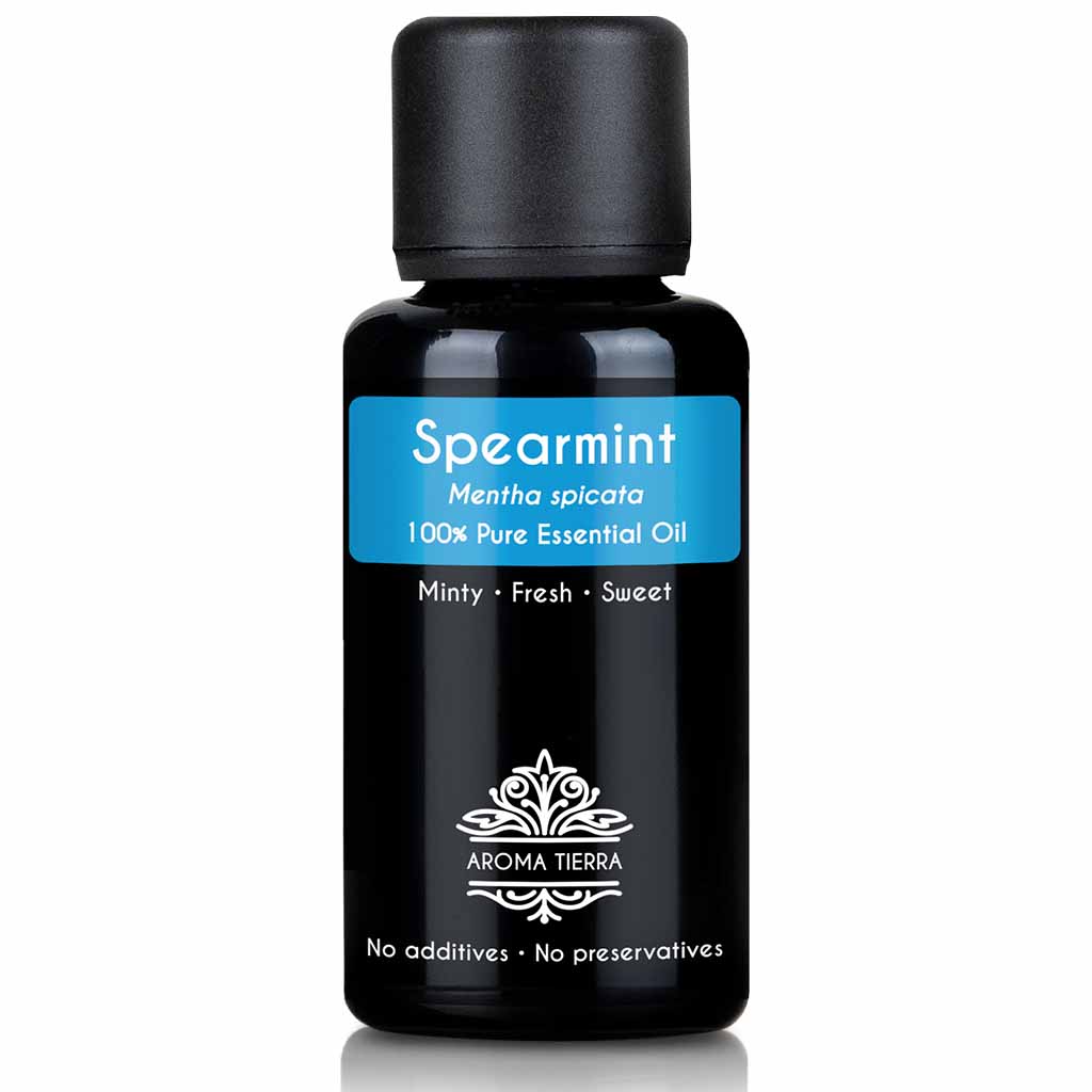 Pure Spearmint essential oil natural therapeutic  grade, 30 ml. 