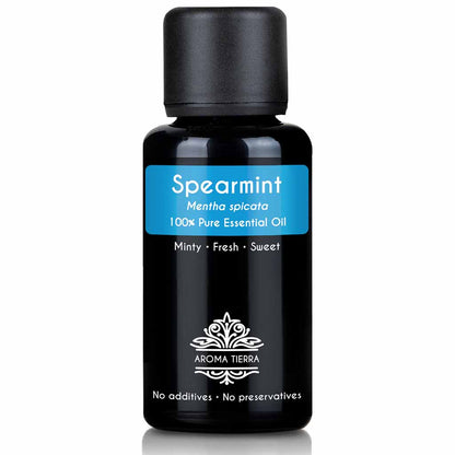 Pure Spearmint essential oil natural therapeutic  grade, 30 ml. 