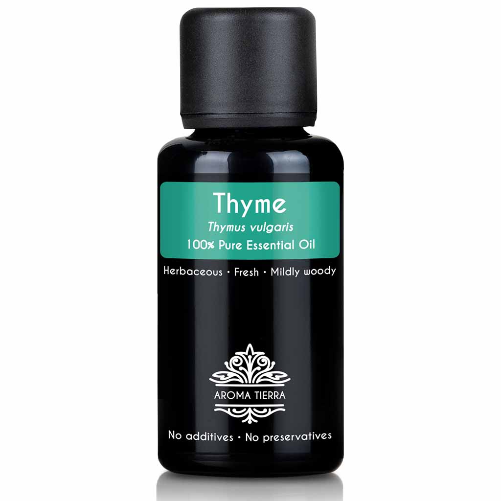 thyme essential oil therapeutic grade natural