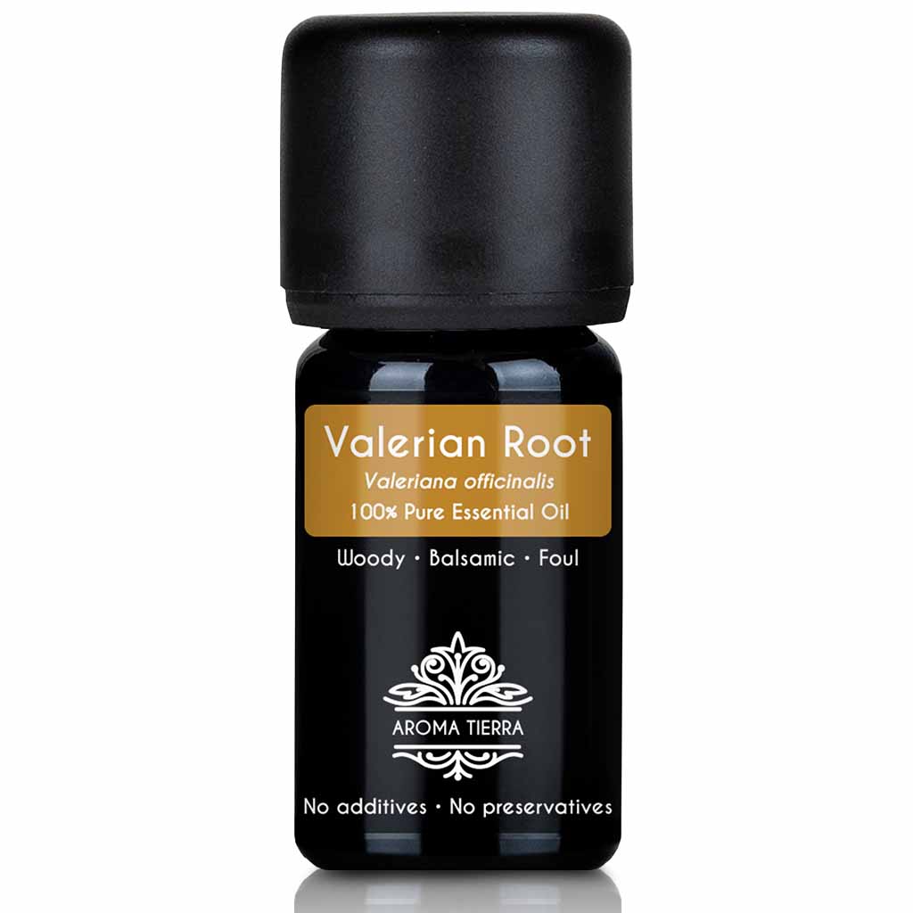 valerian root oil food supplement drops kids