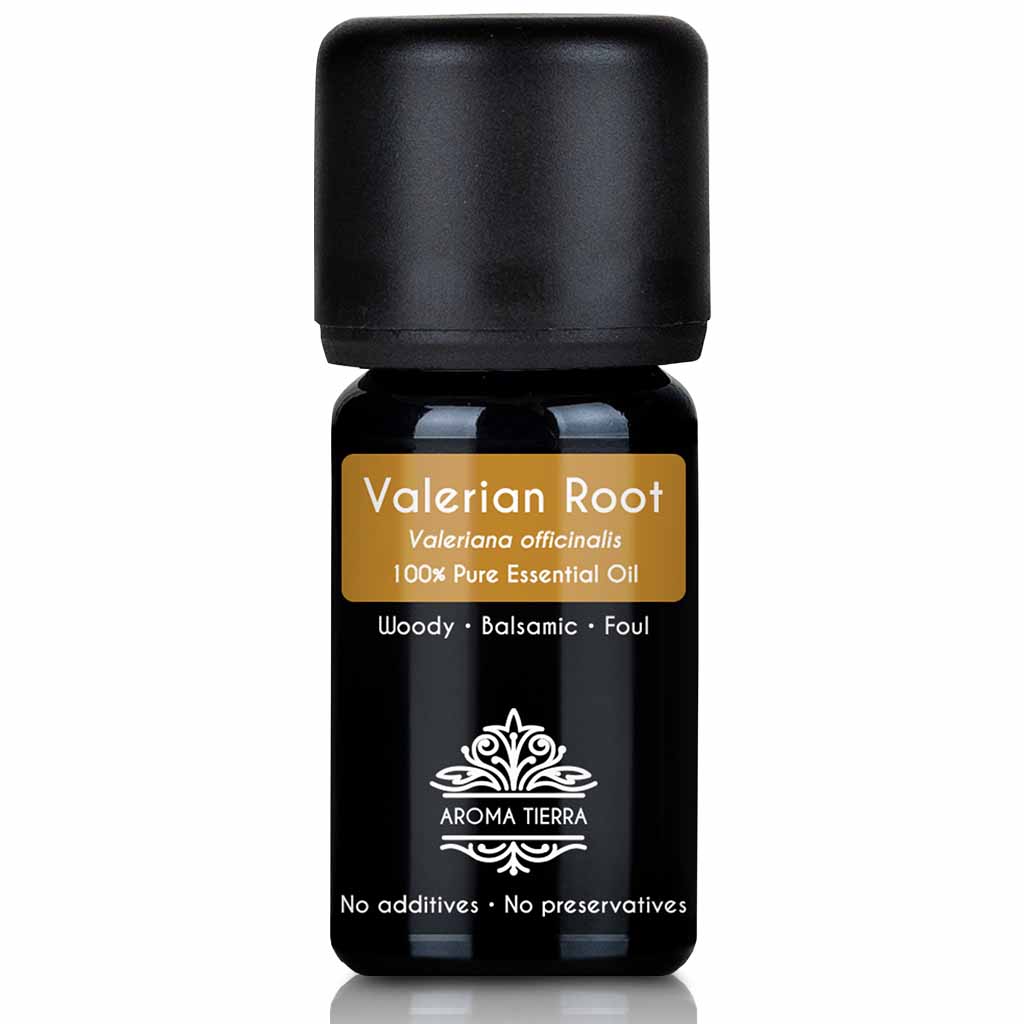 Pure Valerian Root essential oil natural therapeutic  grade, 5 ml. 
