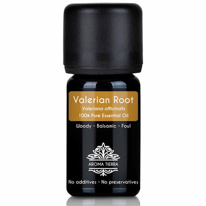 Pure Valerian Root essential oil natural therapeutic  grade, 5 ml. 
