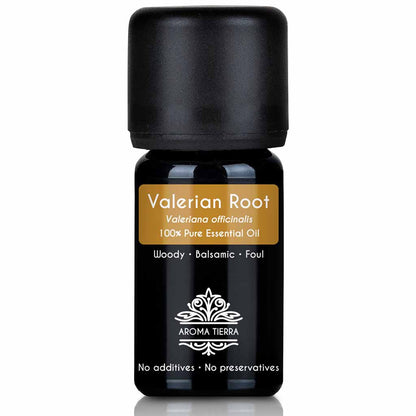 valerian root oil food supplement drops kids