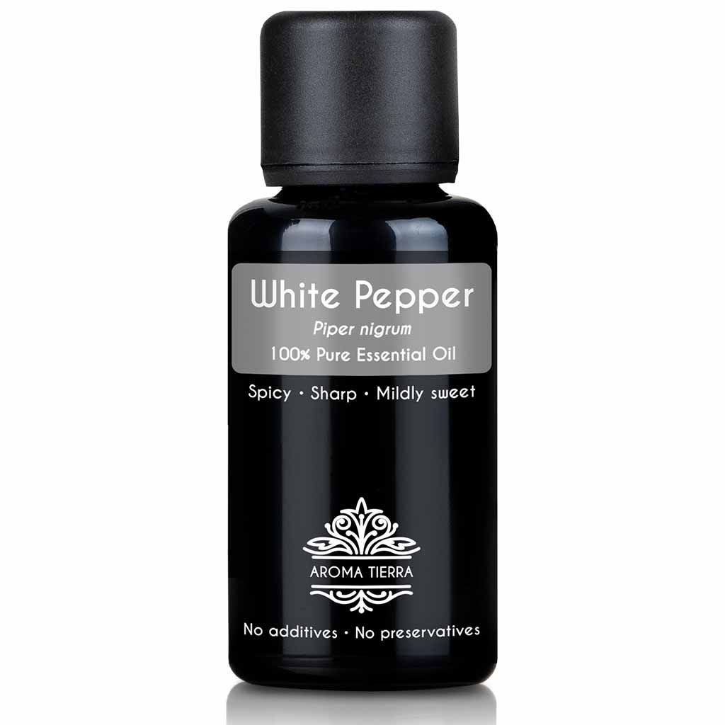 white pepper essential oil pure natural