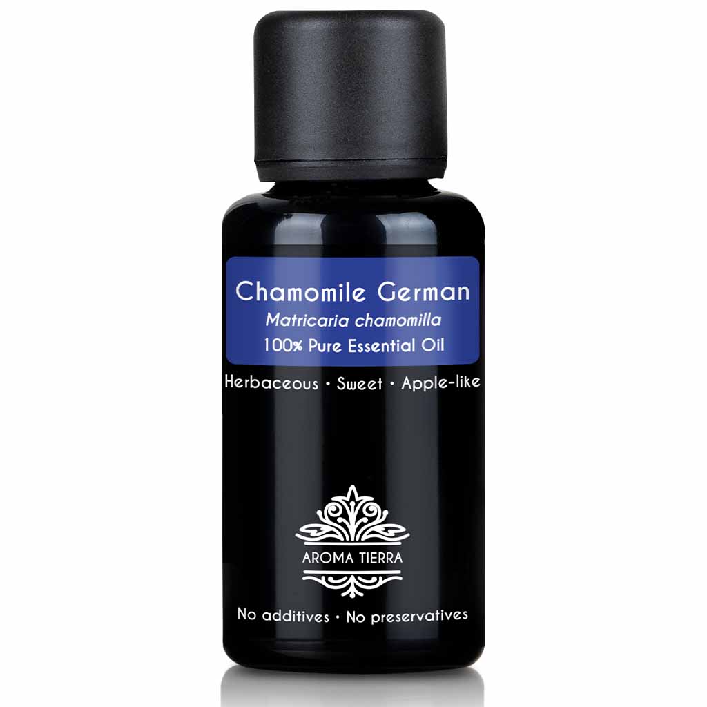 german chamomile essential oil pure therapeutic grade