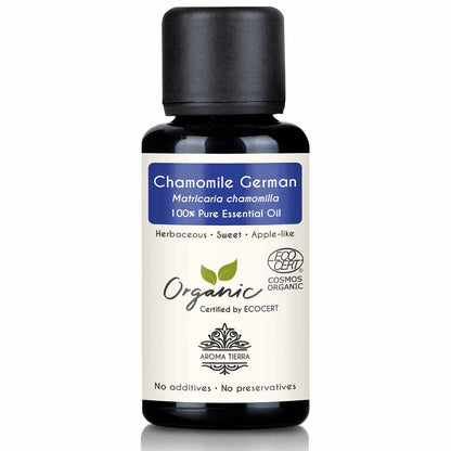 organic chamomile german oil therapeutic grade