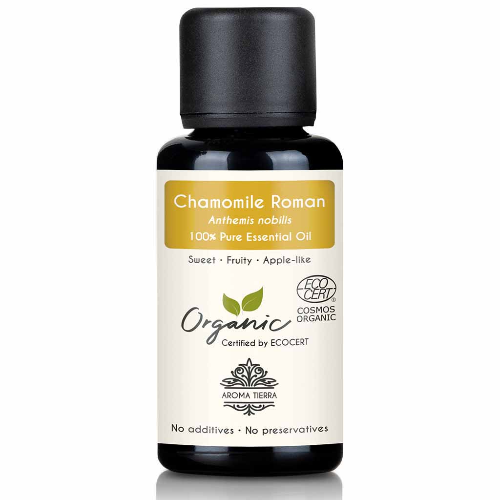 organic chamomile oil pure therapeutic grade