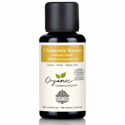 organic chamomile oil pure therapeutic grade