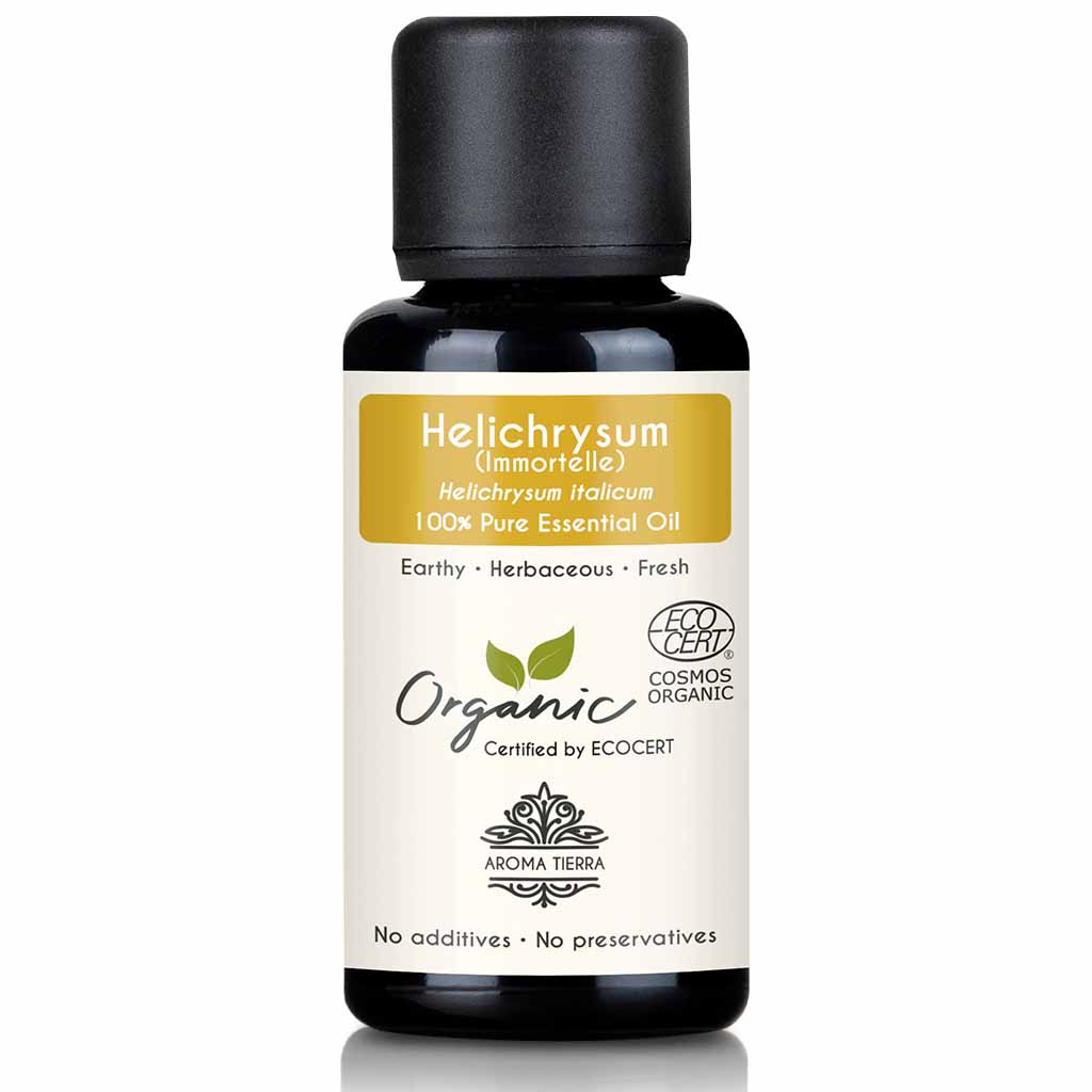 organic helichrysum oil natural therapeutic grade