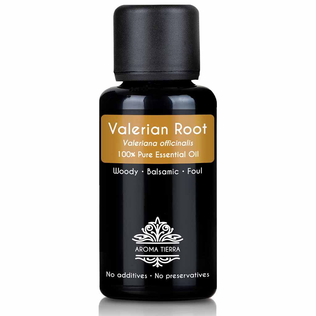 Natural Valerian essential oil supports neural health, 30 ml. 