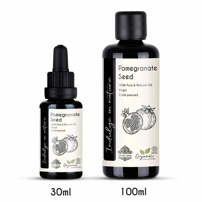 organic pomegranate seed oil extract face body