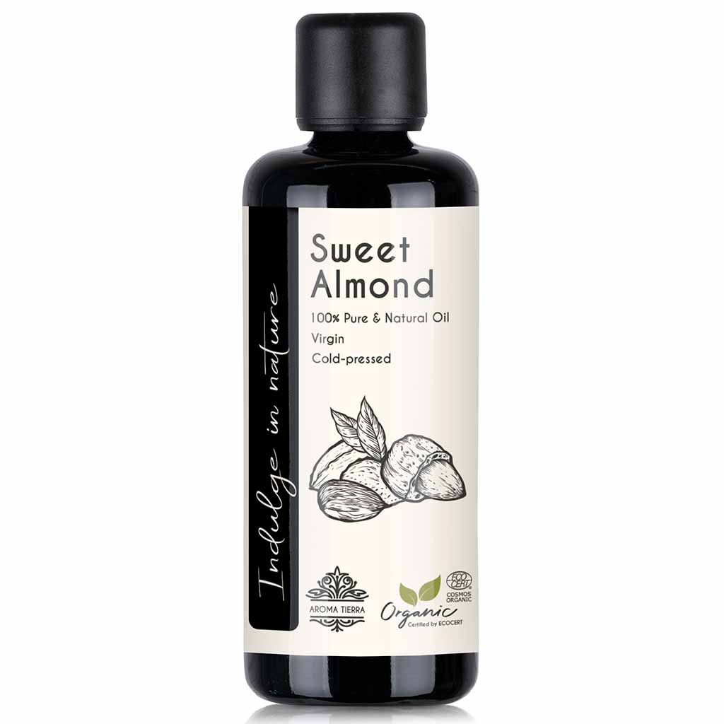 organic almond oil pure unrefined massage