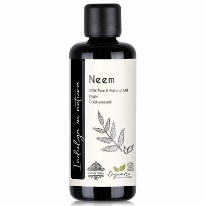 organic neem oil hair growth skin care
