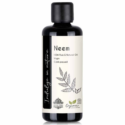 Organic Neem Oil for repels insects, pests, and bed bugs, 100 ml.