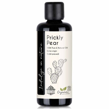 100% Pure Natural Organic Prickly Pear Carrier Oil lightens stretch marks, suitable for all skin types, 100ml.