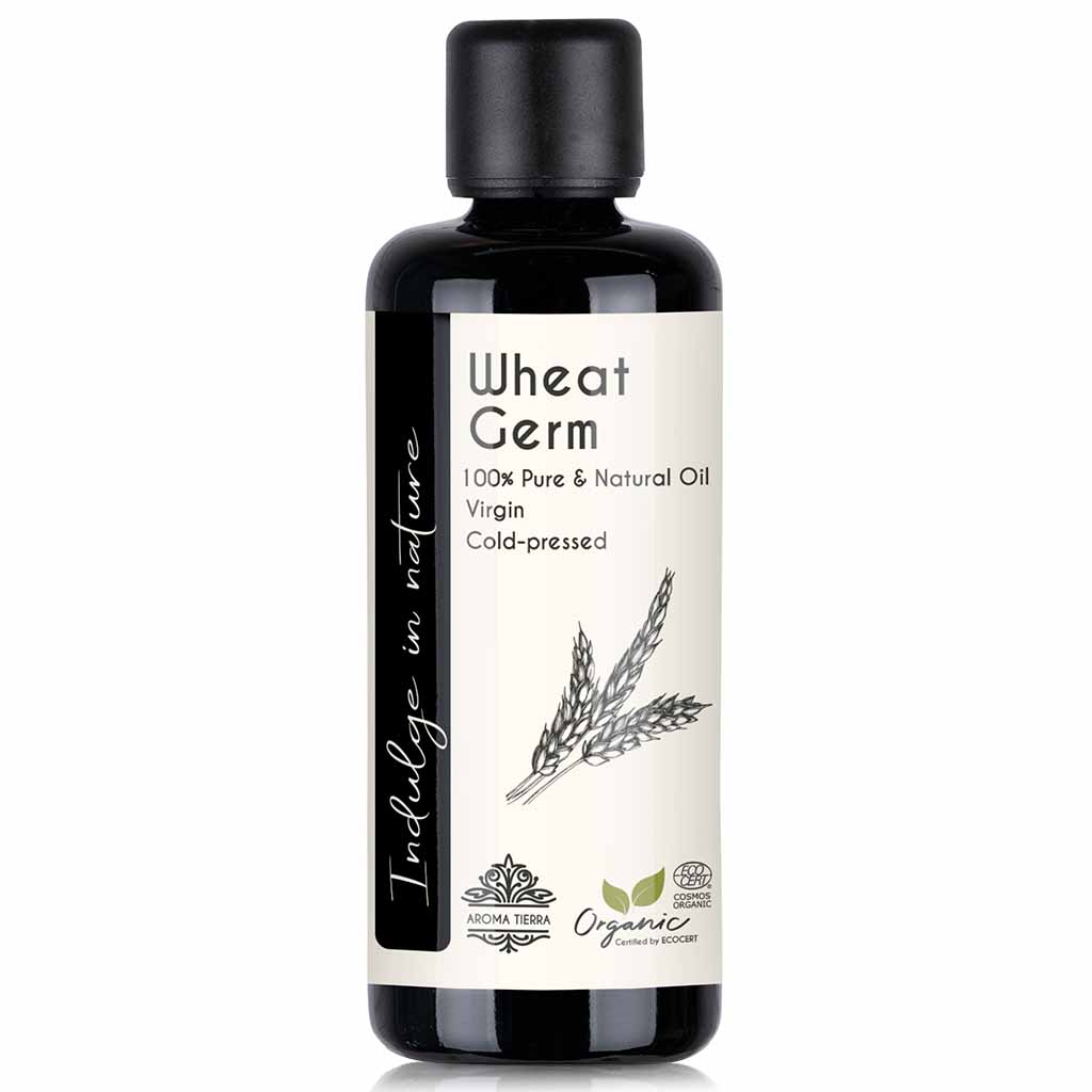 organic wheat germ oil pure natural unrefined