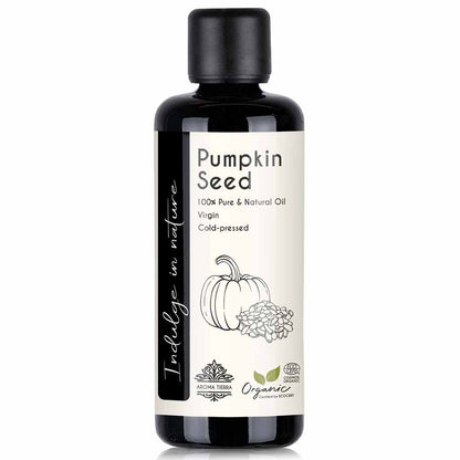 Organic pumpkin seed oil for bladder prostate health, 100 ml.