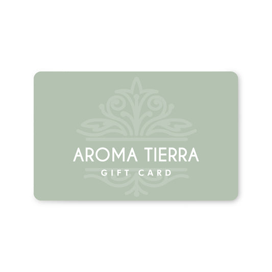 Aroma Tierra Gift Card