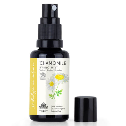 Chamomile Hydro Mist - Face, Toner, Relaxation - Hydrosol Water