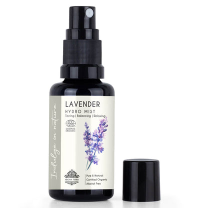 Lavender Hydro Mist - For Face, Toner, Relaxation - Hydrosol Water