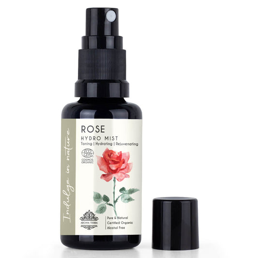 Rose Hydro Mist (Rose Water) - For Face, Toner, Relaxation - Rosewater