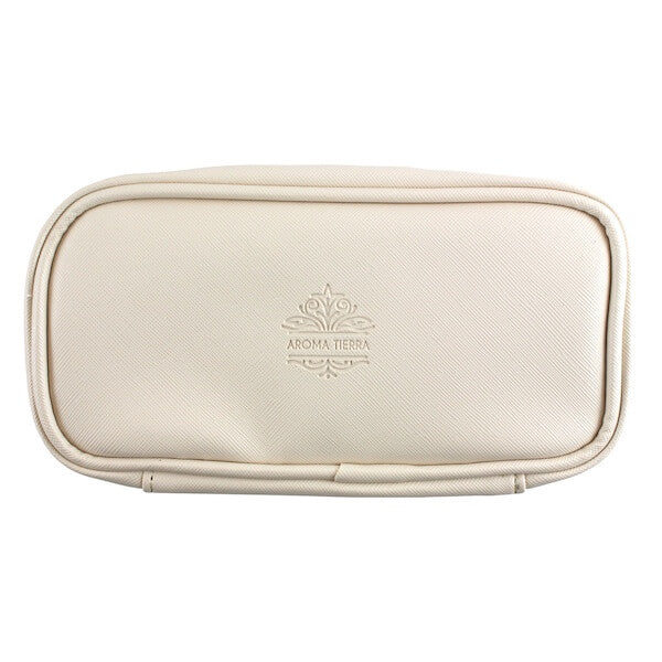 Aroma Tierra Floral White Bag for essentials oils.