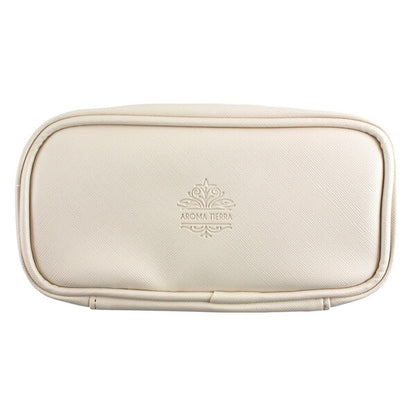 Aroma Tierra Floral White Bag for essentials oils.
