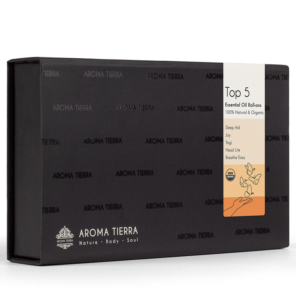 Best essential oils for corporate gifting, wellness theme. 