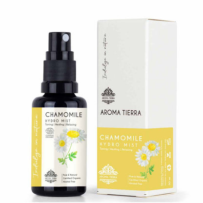 Chamomile Hydro Mist - Face, Toner, Relaxation - Hydrosol Water