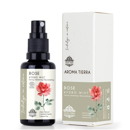 Rose Hydro Mist (Rose Water) - For Face, Toner, Relaxation - Rosewater